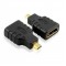 POWERTECH αντάπτορας micro HDMI σε HDMI ADA-H002, μαύρος