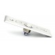 SECUKEY Χωνευτό μπουτόν SCK-CBUTTON1, 3Α, ασημί