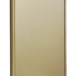 POWERTECH Θήκη Βook Elegant MOB-1468 για Huawei Y5 2019/Honor 8S, χρυσή