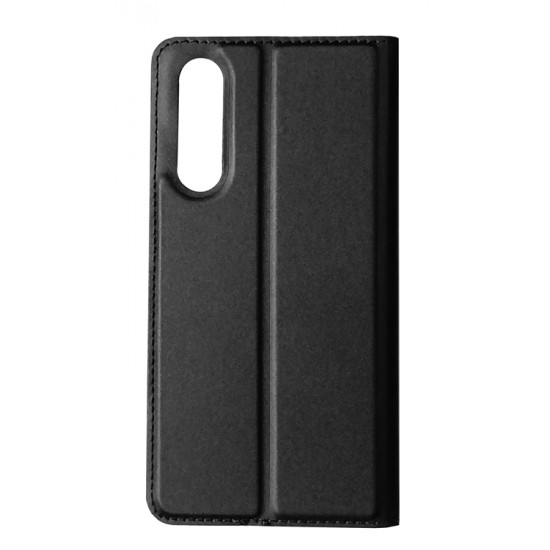 POWERTECH Θήκη Βook Elegant MOB-1458 για Huawei P30, μπλε