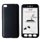 POWERTECH Θήκη Body 360° με Tempered Glass για Xiaomi Redmi Go, μαύρη