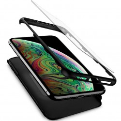 POWERTECH Θήκη Body 360° με Tempered Glass για Xiaomi Redmi Go, μαύρη