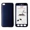 POWERTECH Θήκη Body 360° με Tempered Glass για Xiaomi Redmi Go, μπλε