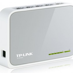 TP-LINK Desktop Switch TL-SF1005D, 5-port 10/100M, Ver. 17.0