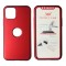 POWERTECH Θήκη Body 360° με Tempered Glass για iPhone 11 Pro, κόκκινη