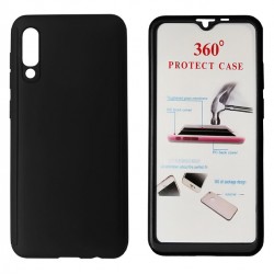 POWERTECH Θήκη Body 360° με Tempered Glass για Xiaomi Mi 9, μαύρη