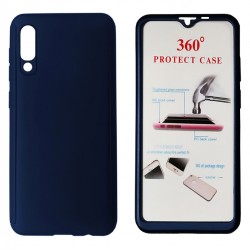 POWERTECH Θήκη Body 360° με Tempered Glass για Xiaomi Mi 9, μπλε