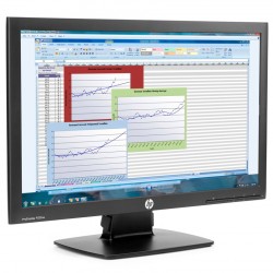 HP used οθόνη P222VA LED, 21.5" Full HD, VGA/DisplayPort, Grade B