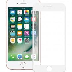 POWERTECH Tempered Glass 5D Full Glue TGC-0232 για iPhone 7 Plus, λευκό