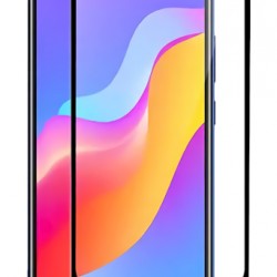 POWERTECH Tempered Glass 5D Full Glue, Huawei Y5/Pro/Prime 2019, μαύρο