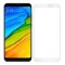 POWERTECH Tempered Glass 5D Full Glue για Xiaomi Note 5 Qualcomm, λευκό