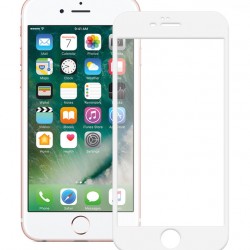POWERTECH Tempered Glass 5D Full Glue για iPhone 6 Plus, White