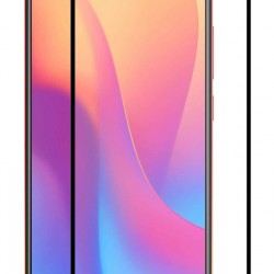POWERTECH Tempered Glass 5D, Full Glue, Xiaomi Redmi 8A, μαύρο