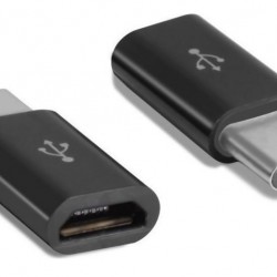 POWERTECH αντάπτορας USB-C σε Micro USB θηλυκό CAB-UC043, longer tip