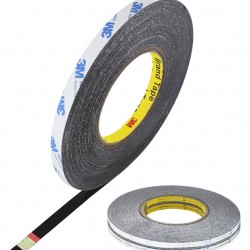 BEST ταινία διπλής όψεως 3M BST-3M3MM-BK μηχανισμών αφής, 3mmx50m, μαύρη