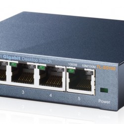TP-LINK Gigabit Switch TL-SG105, 5 θύρες, Ver. 8.0