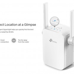 TP-LINK AC1200 Wi-Fi Range Extender RE305, dual band, Ver. 4.0