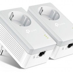TP-LINK AV600 Passthrough Powerline Starter Kit TL-PA4010P, Ver. 4.0