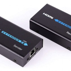 POWERTECH HDMI video extender CAB-H115 μέσω καλωδίου RJ45, 1080p, 60m