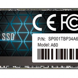 SILICON POWER SSD PCIe Gen3x4 P34A60 M.2 2280, 1TB, 2.200-1.600MB/s