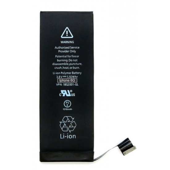 High Copy Μπαταρία για iPhone 6, Li-ion 1810mAh