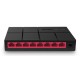 MERCUSYS Desktop Switch MS108G, 8x 10/100/1000 Mbps, V.2.40