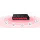 MERCUSYS Desktop Switch MS108G, 8x 10/100/1000 Mbps, V.2.40