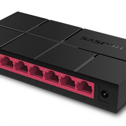 MERCUSYS Desktop Switch MS108G, 8x 10/100/1000 Mbps, V.2.40
