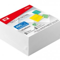 MP χαρτάκια σημειώσεων PN801, 85 x 85mm, 400τμχ, λευκά