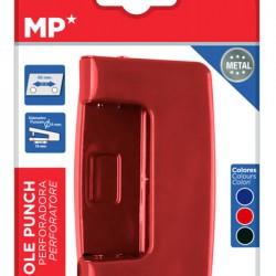 MP διακορευτής PA105-RD, 5 x 10cm, 2 τρύπες, κόκκινος