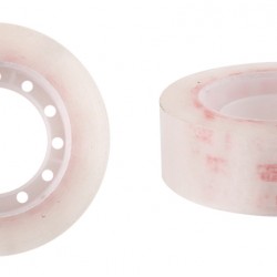 MP κολλητική ταινία PA500, διάφανη, 18mm, 30m, 2τμχ