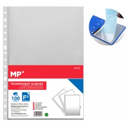MP διαφάνειες PC003, 23x31.5cm, 100τμχ