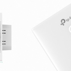 TP-LINK ασύρματο access point EAP115-Wall 300Mbps, επιτοίχιο, Ver. 1.0