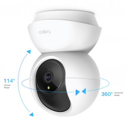 TP-LINK smart camera Tapo-C200 Full HD, Pan/Tilt, two-way audio, Ver. 1