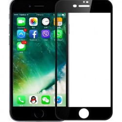 POWERTECH Tempered Glass 5D Full Glue TGC-0233 για iPhone 7 Plus, μαύρο