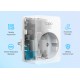 TP-LINK smart αντάπτορας ρεύματος TAPO-P100, Wi-Fi, ΒΤ, 4τμχ, Ver. 1.0