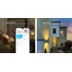 TP-LINK smart αντάπτορας ρεύματος TAPO-P100, Wi-Fi, ΒΤ, 4τμχ, Ver. 1.0