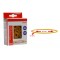MP λαστιχάκια συσκευασίας PG004 σε κουτί, No2, 1.5x20mm, 60g