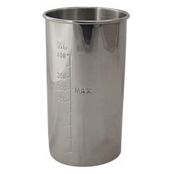 BRUNO μεταλλικό δοχείο BRN-0032 για μίξερ ροφημάτων, 450ml