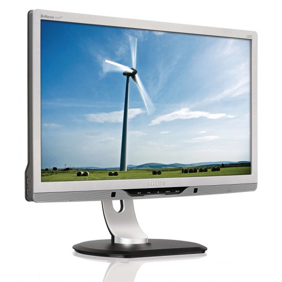 PHILIPS used οθόνη 221P3LPYES LED, 21.5" Full HD, VGA/DVI/DisplayPort, Grade A