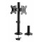 BRATECK βάση γραφείου για 2x οθόνες LDT40-G02, 17-32", έως 8kg