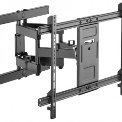 BRATECK επιτοίχια βάση τηλεόρασης LPA61-466, 37-80", έως 60kg, full motion