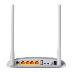 TP-LINK Wireless N Modem Router TD-W9970, 300Mbps, VDSL/ADSL, Ver. 4.0