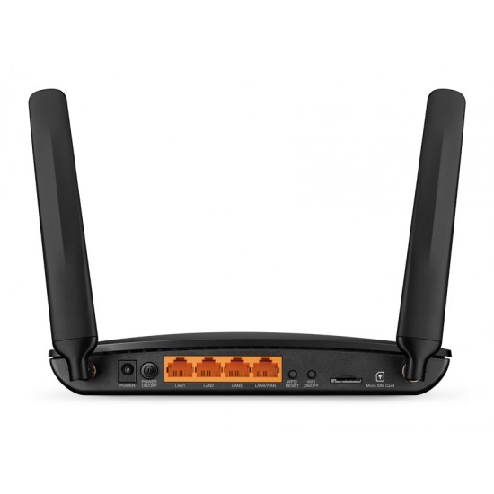 TP-LINK router TL-MR6400, 4G LTE, WiFi 300Mbps, V7.20