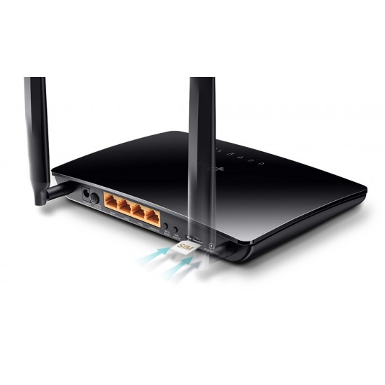 TP-LINK router TL-MR6400, 4G LTE, WiFi 300Mbps, V7.20