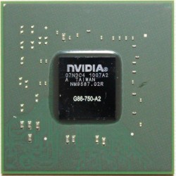 NVIDIA BGA IC Chip 8400M GT G86-750-A2, with Balls