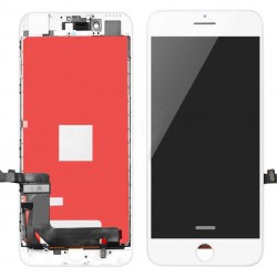 TW INCELL LCD ILCD-007 για iPhone 7, camera-sensor ring, earmesh, λευκή