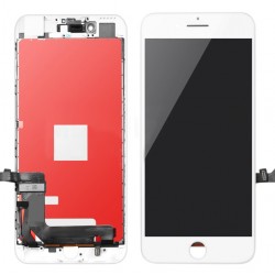 TW INCELL LCD ILCD-012 για iPhone 8/SE 2020, camera-sensor ring, λευκή