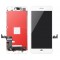 TW INCELL LCD για iPhone 8 Plus, camera-sensor ring, earmesh, λευκή