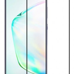POWERTECH Tempered Glass 5D, full glue, για Samsung Note 10 Lite, μαύρο